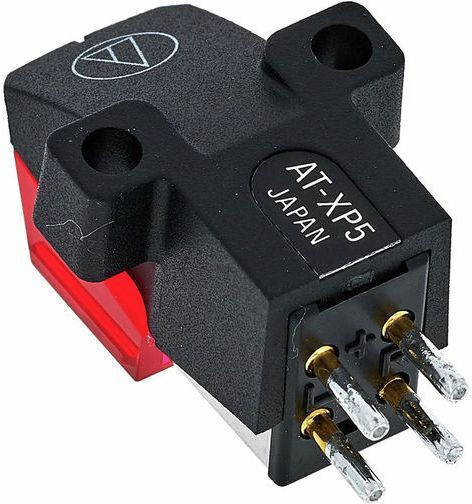 Audio Technica Moving Magnet Turntable Cartridge AT-XP5 Red