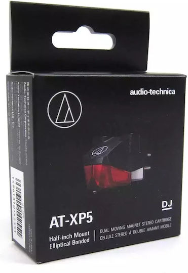 Audio Technica Moving Magnet Turntable Cartridge AT-XP5 Red