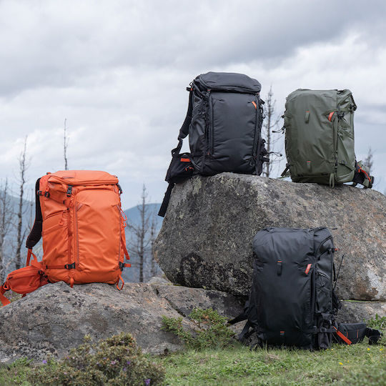 PGYTECH Kamerataschen Rucksack Für Fotokamera Orange