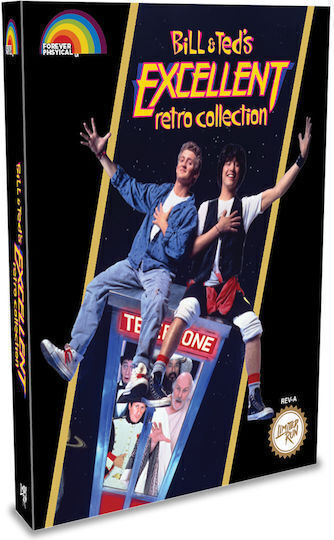 Bill & Ted's Excellent Retro Collection PS5 Game