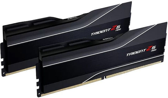G.Skill Ripjaws M5 Neo RGB 64GB DDR5 RAM cu 2 module (2x32GB) și