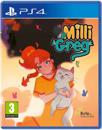 Milli & Greg Стандартно Издание PS4 Игра