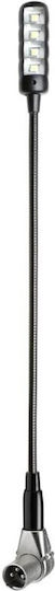 Λαμπάκι Κονσόλας Led Goosneck Xlr-3pin Γωνιακό