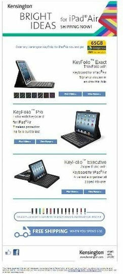 Kensington Pro Fit Wired Mid-Size Ενσύρματο Ποντίκι Μαύρο