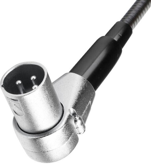 Λαμπάκι Κονσόλας Led Goosneck Xlr-3pin Γωνιακό