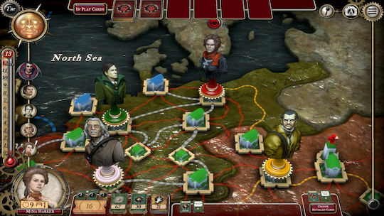 Fury of Dracula Digital Edition Digital Edition PS4 Spiel