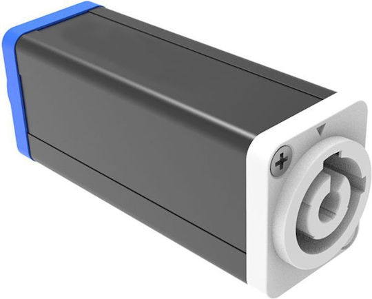 Αντάπτορ Speakon Ρεύματος Αρσ.-θηλ Pc-thu-bl Lx-audio Powercon 57501-205
