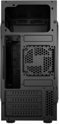 Natec Helix Mini Tower Κουτί Υπολογιστή Μαύρο
