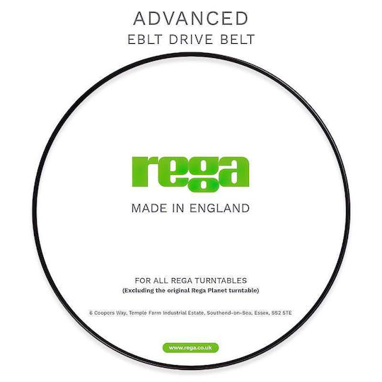Rega Replacement Turntable Belt Drive Belt