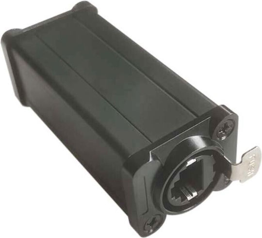 Αντάπτορας Μούφα Ethercon Rj45 Ευθείας Lx-audio