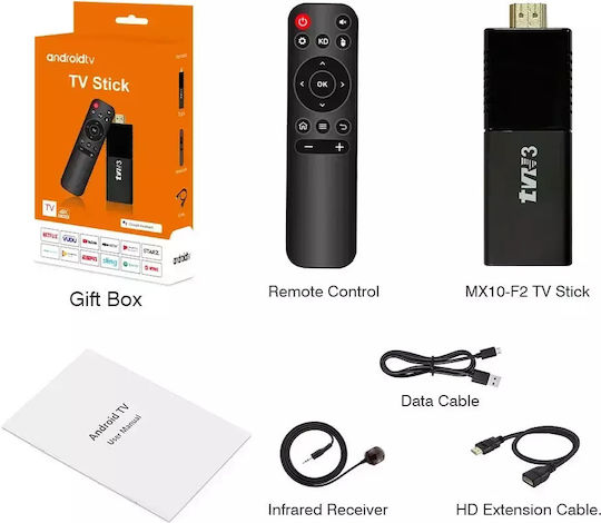 Smart TV Stick TVR3 Full HD με Wi-Fi / HDMI