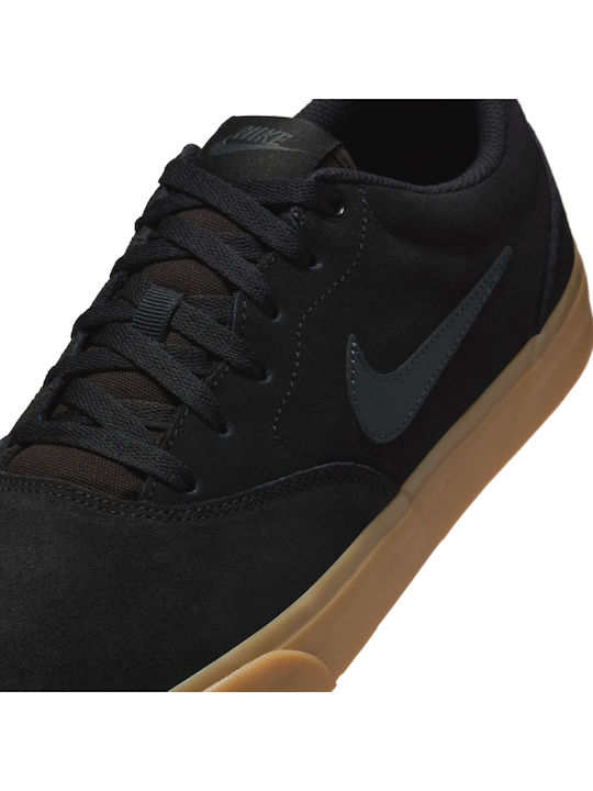 Charge Ανδρικά Sneakers Μαύρα
