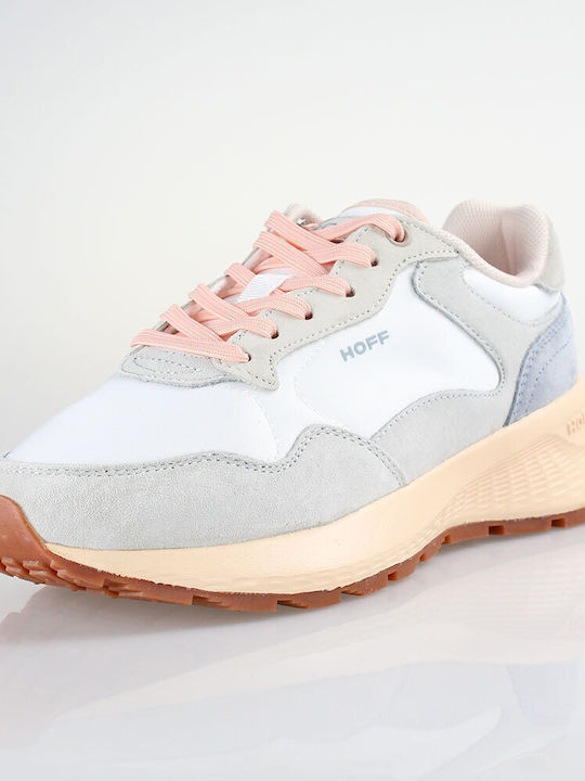 Damen Sneakers Grey / Salmon