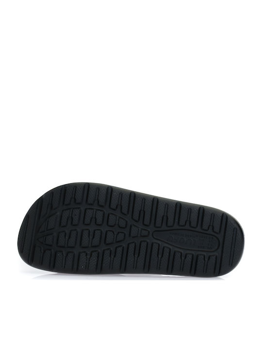 Women's Flat Sandals in Black Color