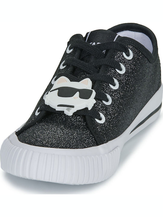 Kinder Sneakers Schwarz