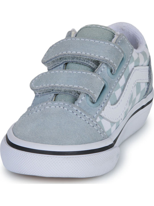 Old Skool Old Skool V Kids Sneakers with Scratch Gray