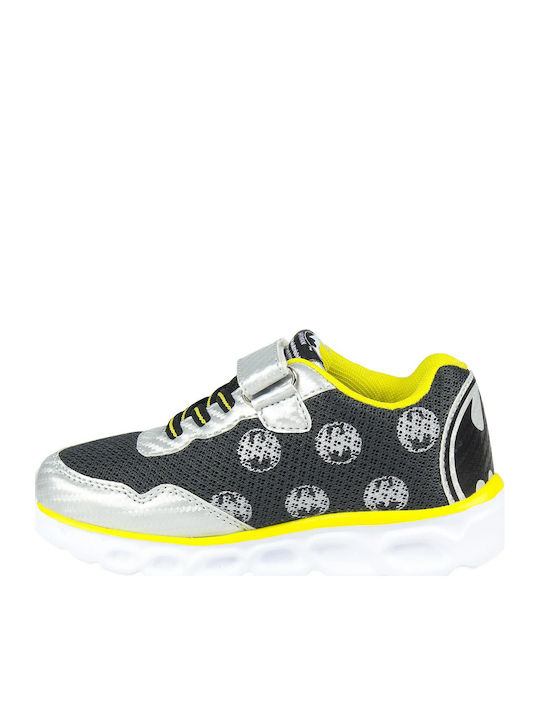 Παιδικά Sneakers με Σκρατς & Φωτάκια Πολύχρωμα
