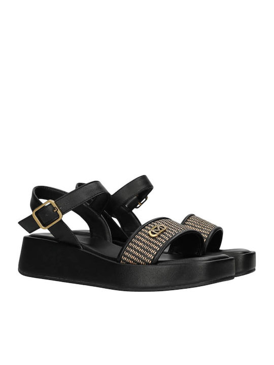 Sandale Casual Damă Negre