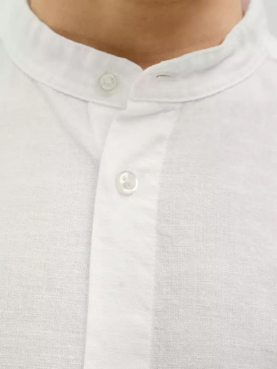 Kids Shirt Long Sleeve White