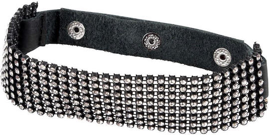 You2Toys Rhinestone Halsband Sexy Halsband Schwarzes