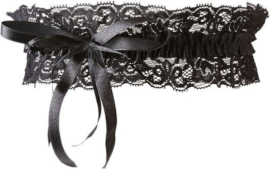 Cottelli Collection Lace Garter Belts with Lace Black