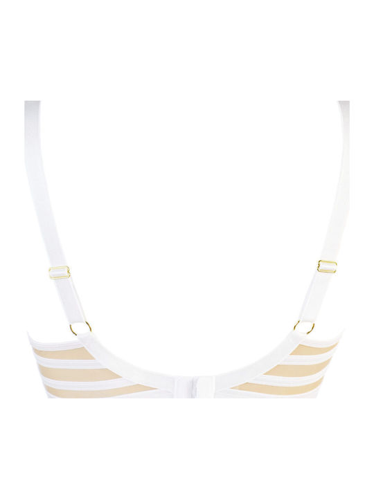 Bra with Light Padding Underwire White