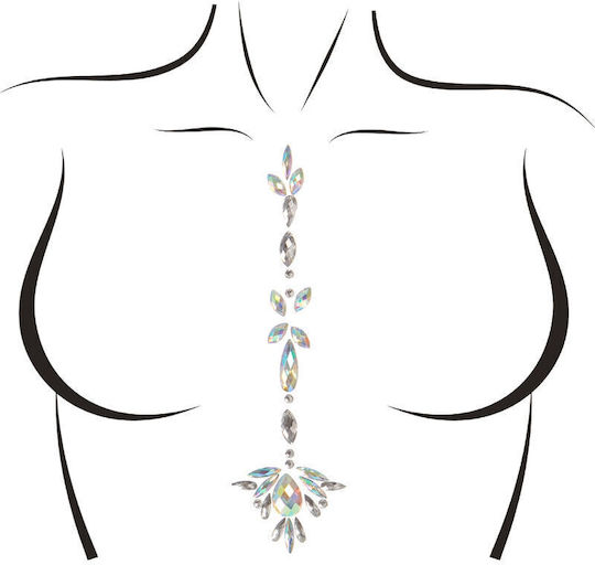 Leg Avenue BODY011 Jade Jewels Sticker Sexy Αυτοκόλλητα