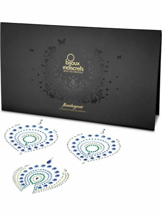 Bijoux Indiscrets Flamboyant Skin Jewelry Nipple Covers