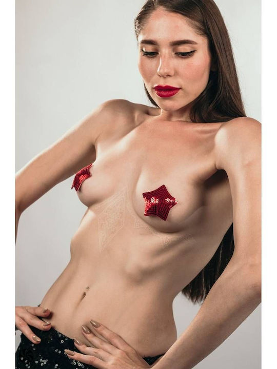 Lola Games Nipple Covers Κόκκινα