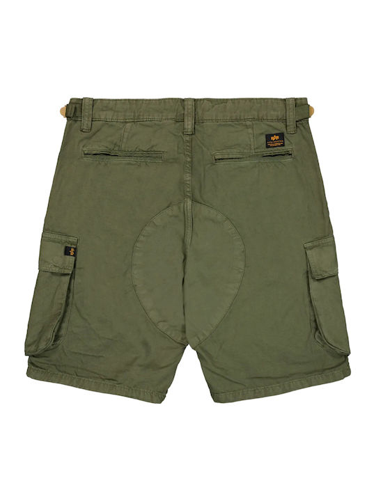 Ανδρική Βερμούδα Cargo Dark Olive