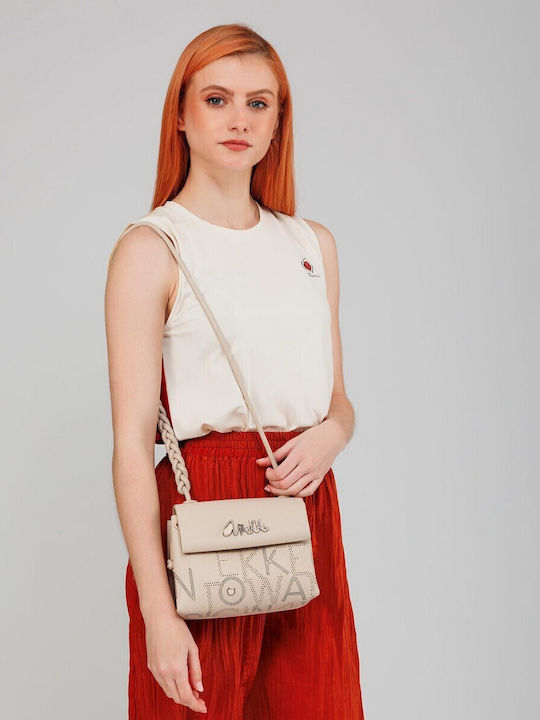 Women's Bag Crossbody Beige