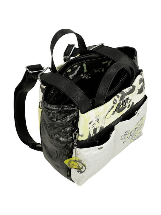 Nature Damentasche Rucksack Mehrfarbig