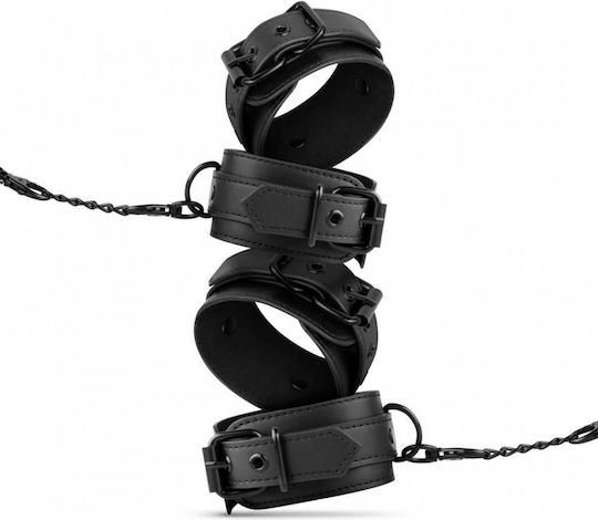 Bedroom Fantasies BDSM Kit in Black Color 5pcs