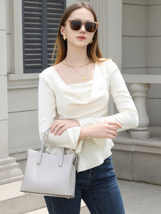 Damentasche Handtasche Gray