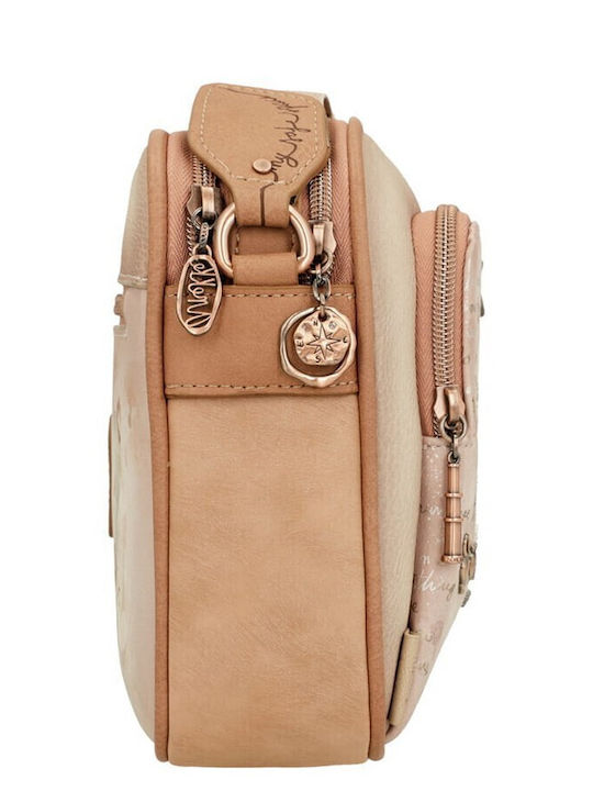 Damentasche Umhängetasche Beige