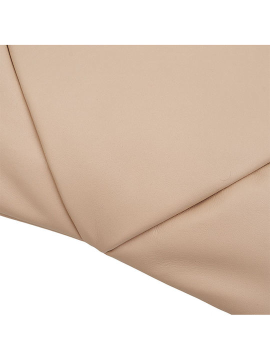 Leather Leather Women's Bag Shoulder Beige