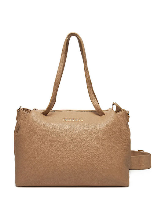Set Women's Beige Shoulder Bag