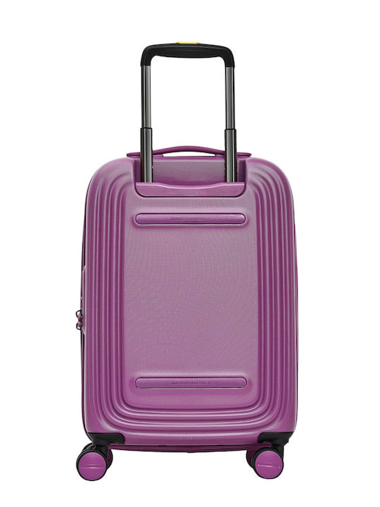 Mandarina Duck Logoduck+ Kabinenkoffer Hart Lila mit 4 Rädern Höhe 55cm P10SZV34-A40