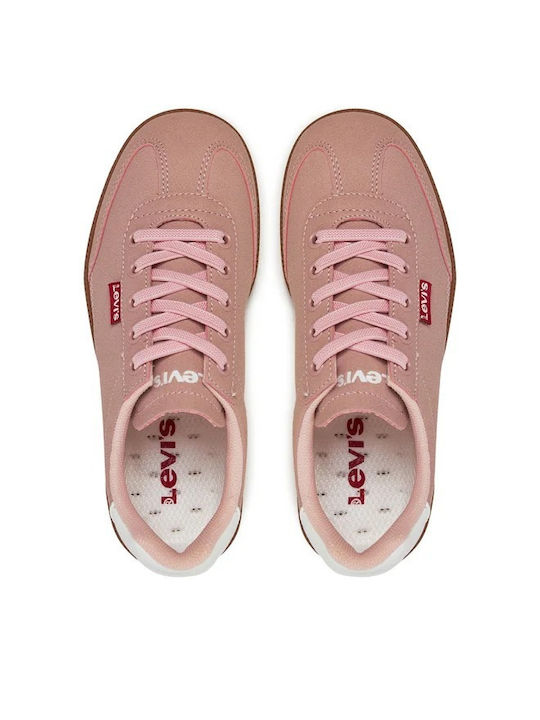 Jackson Παιδικά Sneakers με Σκρατς Ροζ