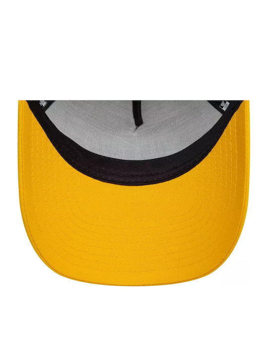 New Era License Plate 9Forty A-Frame Trucker Adjustable Cap 60595313 One Size Light Brown
