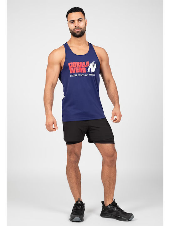 Αθλητική Μπλούζα Navy