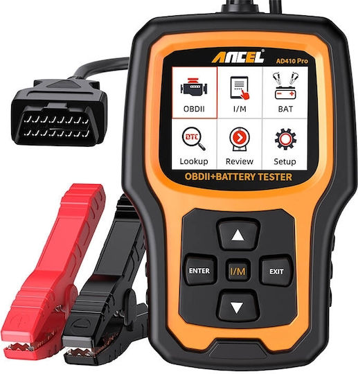 Ancel Instrument de diagnosticare auto OBD 2 cu Cablu
