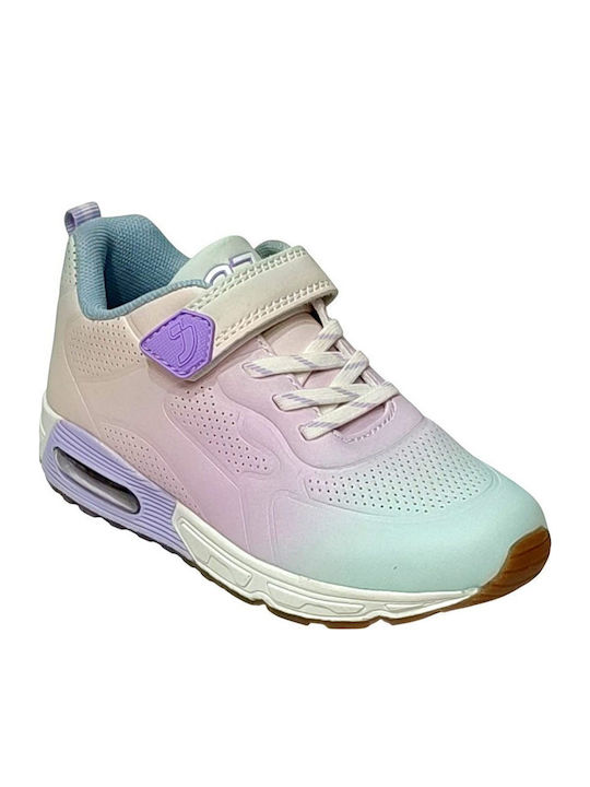 Παιδικά Sneakers Λιλά