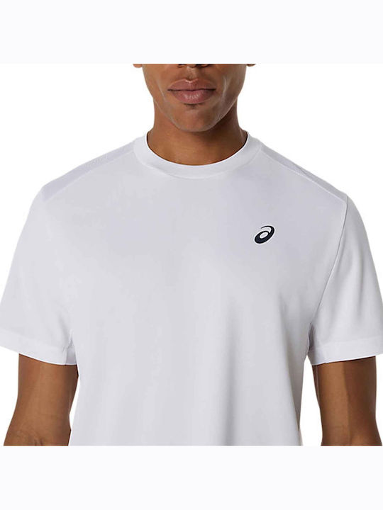 ASICS Court 2041A339-100 Ανδρική Μπλούζα Λευκή