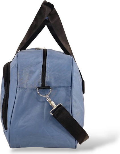 FlyNow Sack Voyage 24lt Light Blue Fabric L40xW20xH30cm