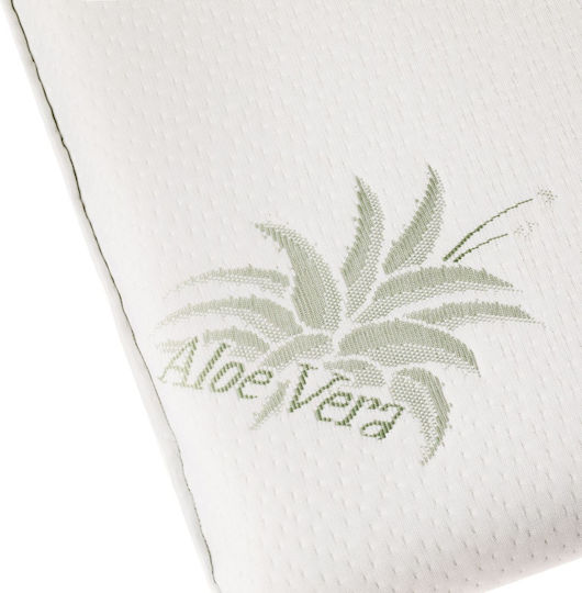 Aloe Vera Sleep Pillow Memory Foam 65x45cm