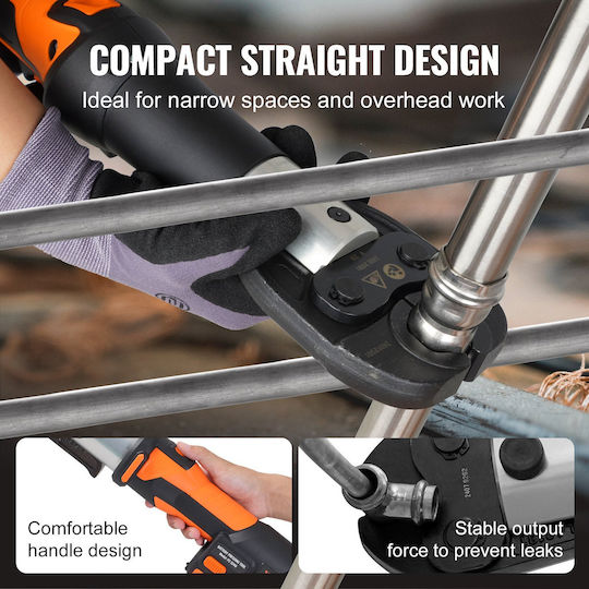 Vevor Battery Pipe Press Fitting Tool