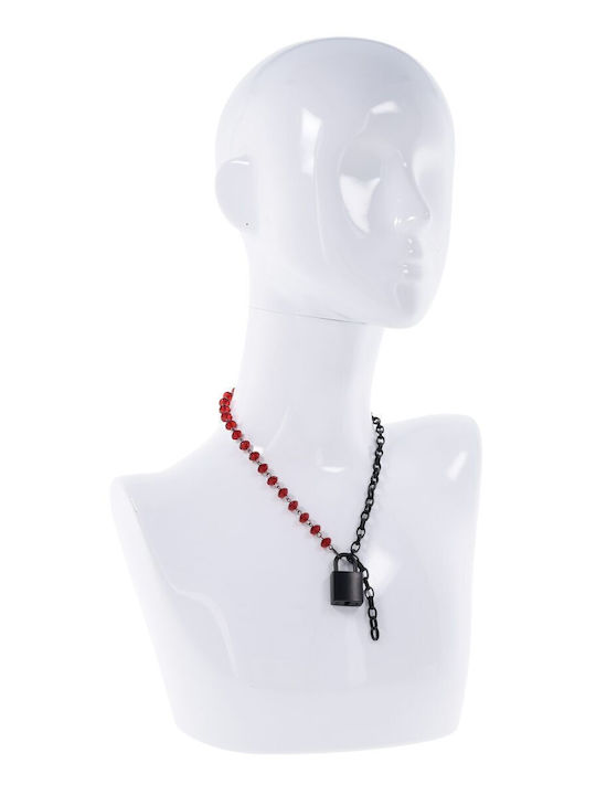 Sportsheets Necklace Red