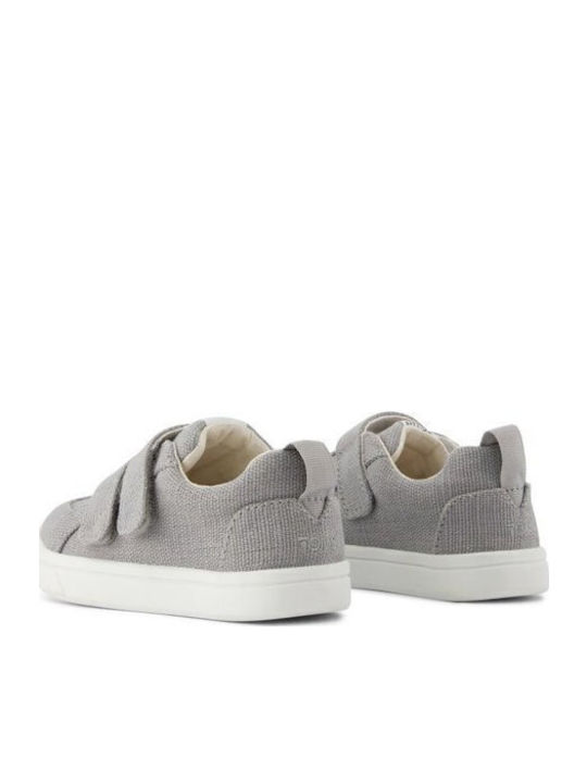 Παιδικά Sneakers με Σκρατς Γκρι