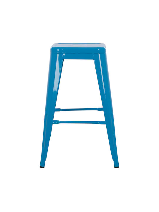 Stool for Bar Outdoor MELITA-PRO Blue 43x43x67cm